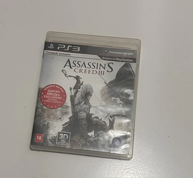 ASSASINS CREED III