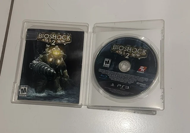 NR/ LOTE JOGOS PS3 BIOSHOCK 35,00 SEGUIDOS DE 5,00