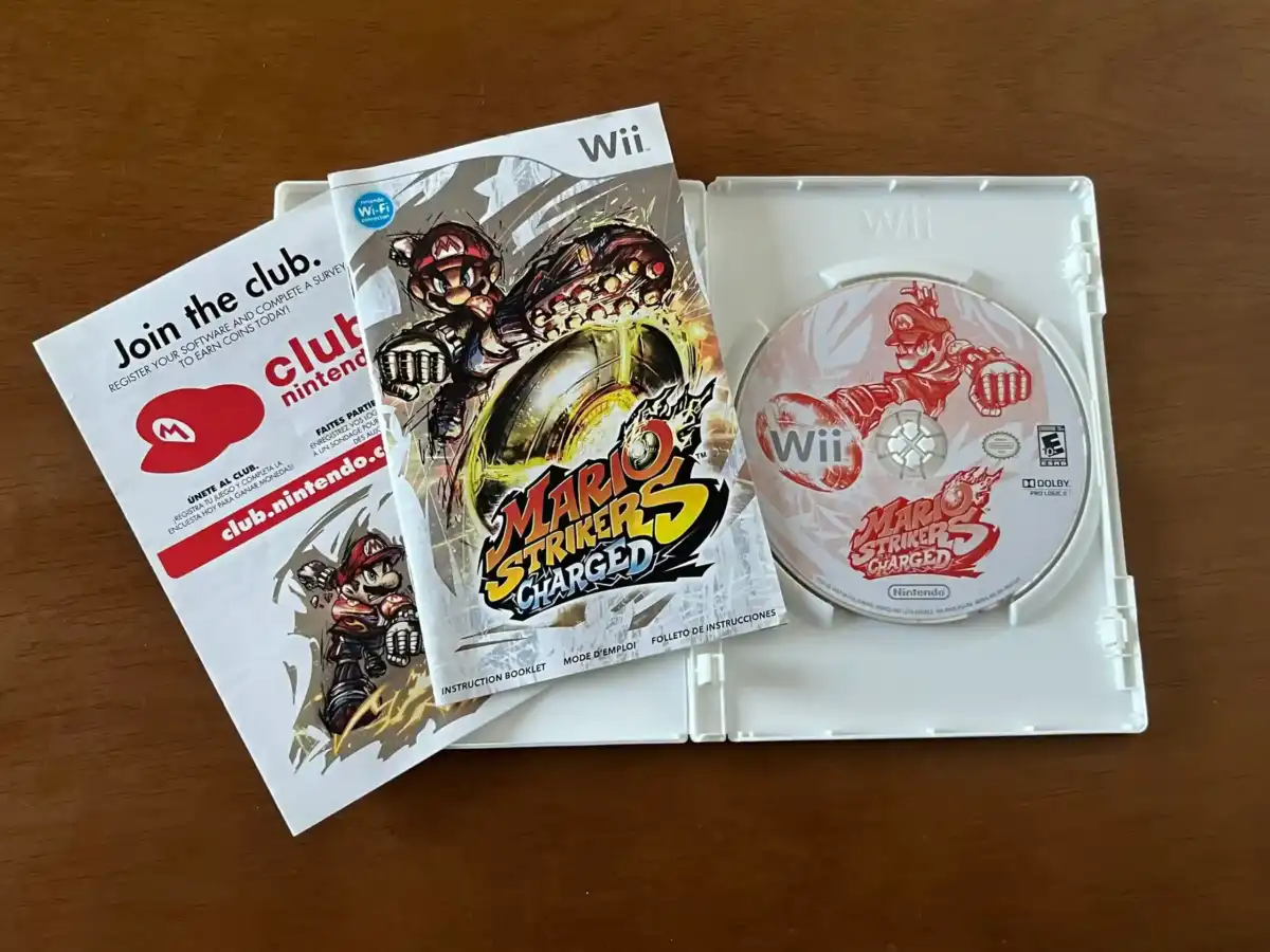 CX/ ORIGINAL! MARIO STIKERS CHARGED! 39,00 SEGUIDOS DE 9,00