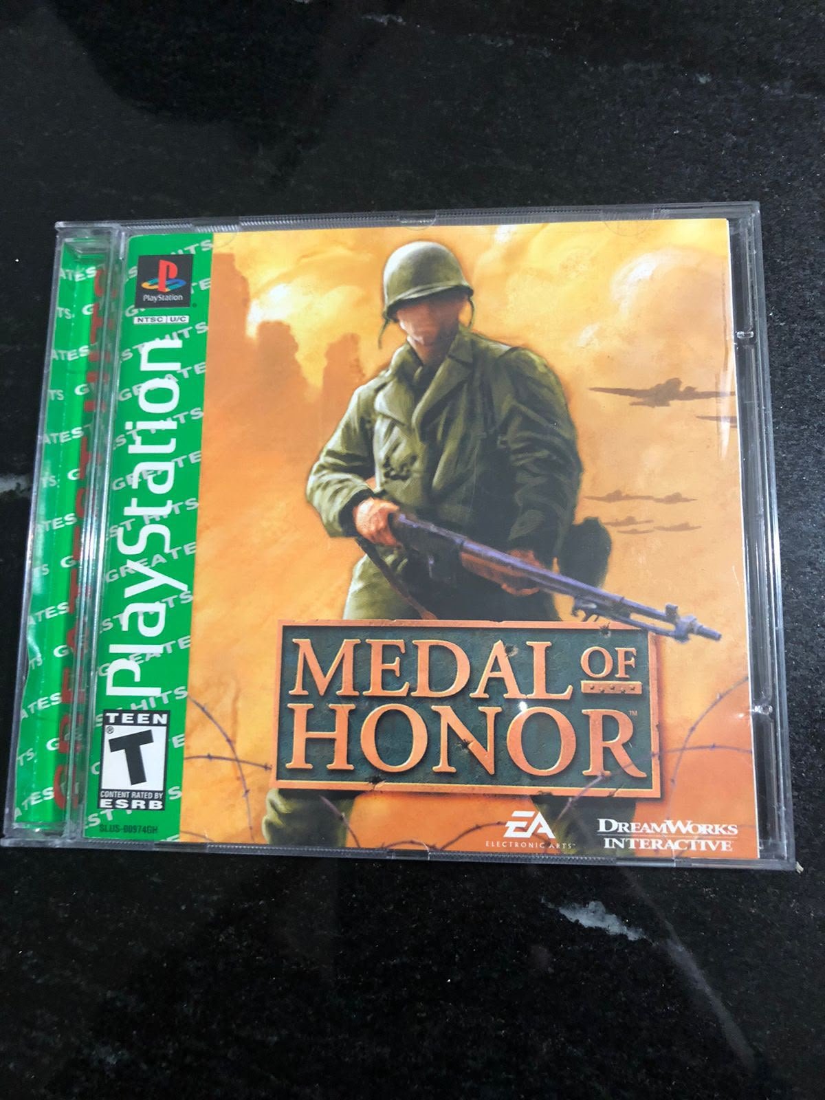 B9/ MEDAL OF HONOR ORIGINAL AMERICANO GREATEST HITS COMPLETO