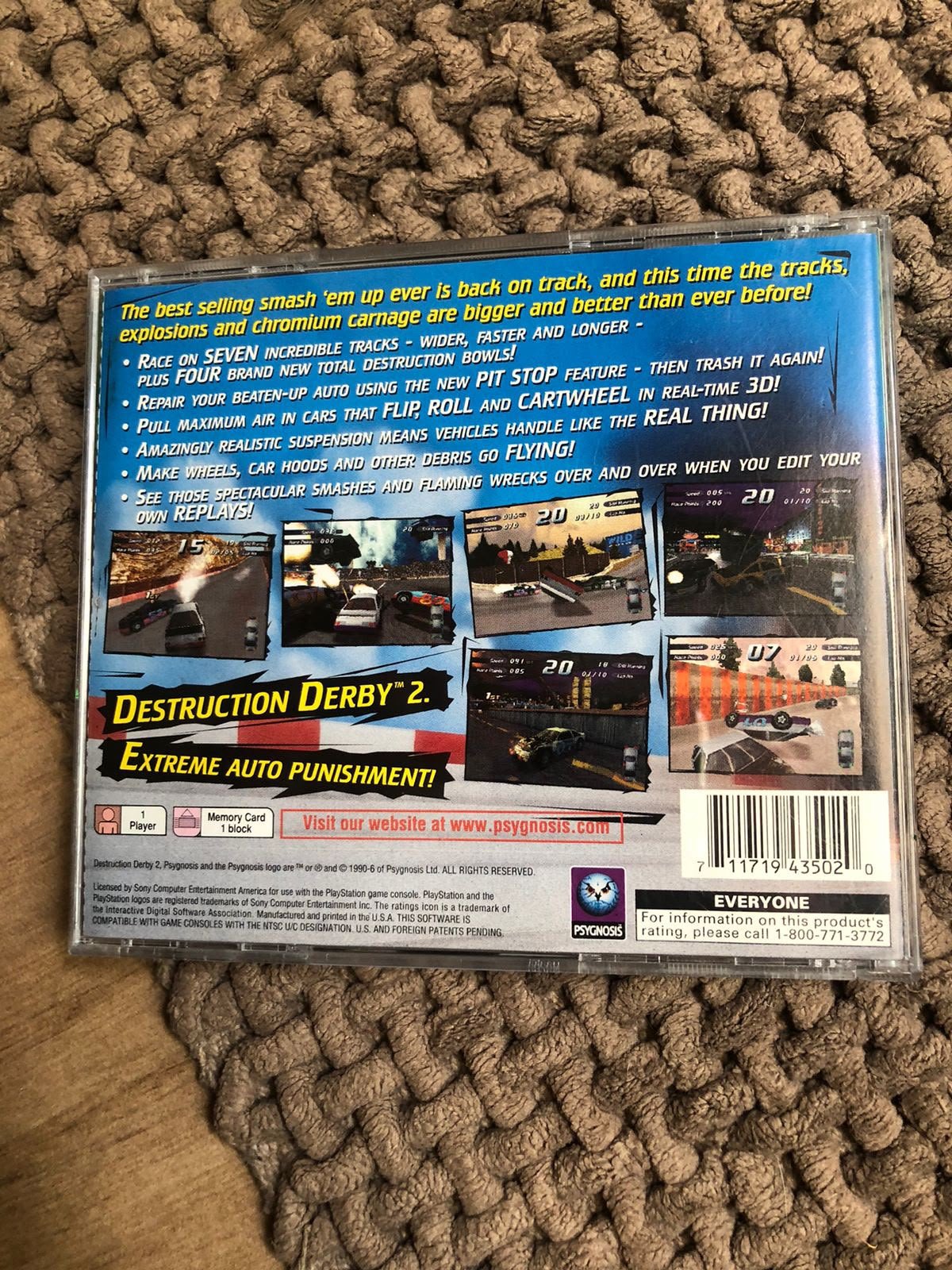B9/ DESTRUCTION DERBY 2 ORIGINAL AMERICANO GREATEST HITS COMPLETO - Imagem 3