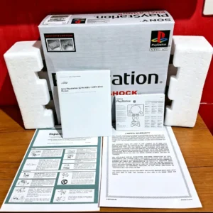 GC/ CAIXA PLAYSTATION 1 FAT