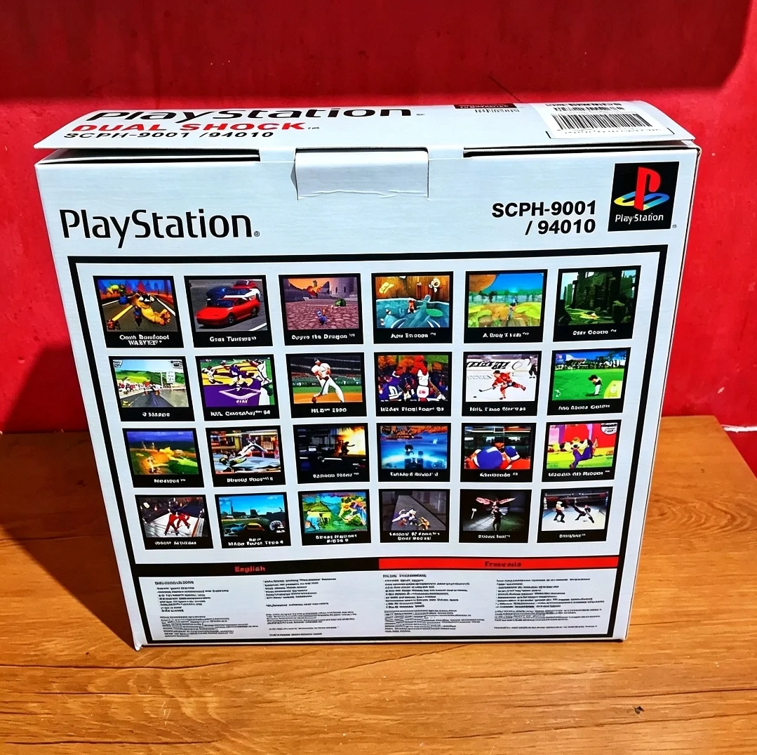 GC/ CAIXA PLAYSTATION 1 FAT 149,00 SEGUIDOS 12,00