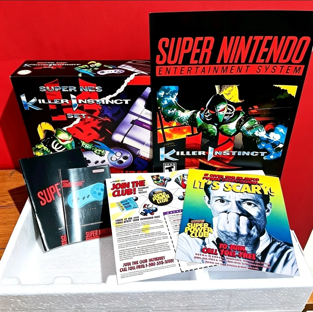 GC/ r****33 /CAIXA SUPER NINTENDO KILLER INSTICT 137,00 SEGUIDOS 17,00