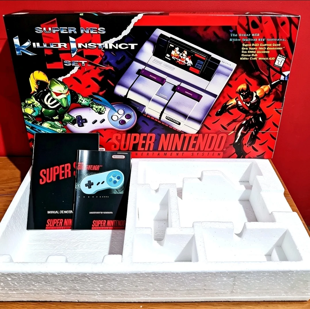 GC/ r****33 /CAIXA SUPER NINTENDO KILLER INSTICT 137,00 SEGUIDOS 17,00