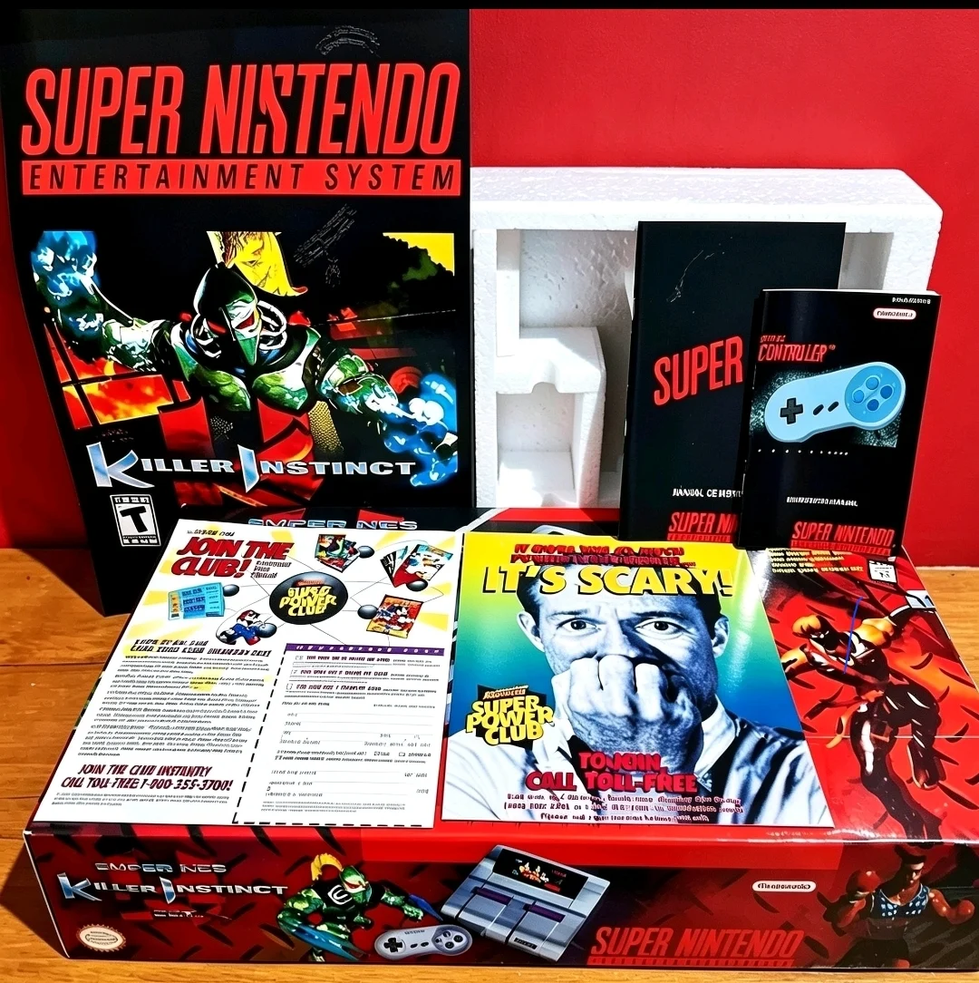 GC/ r****33 /CAIXA SUPER NINTENDO KILLER INSTICT 137,00 SEGUIDOS 17,00