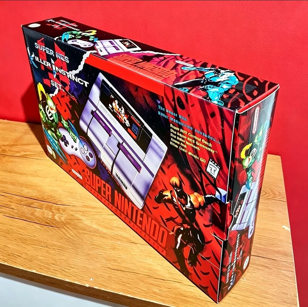 GC/ r****33 /CAIXA SUPER NINTENDO KILLER INSTICT 137,00 SEGUIDOS 17,00