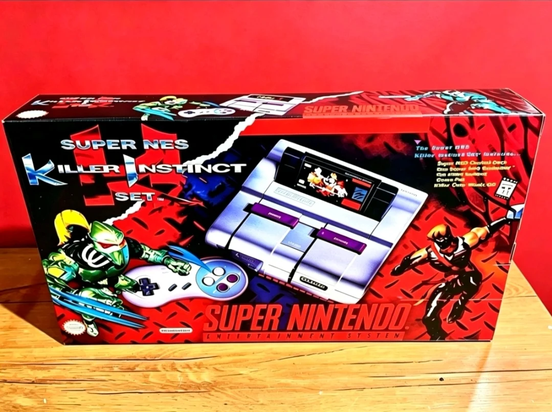 GC/ r****33 /CAIXA SUPER NINTENDO KILLER INSTICT 137,00 SEGUIDOS 17,00