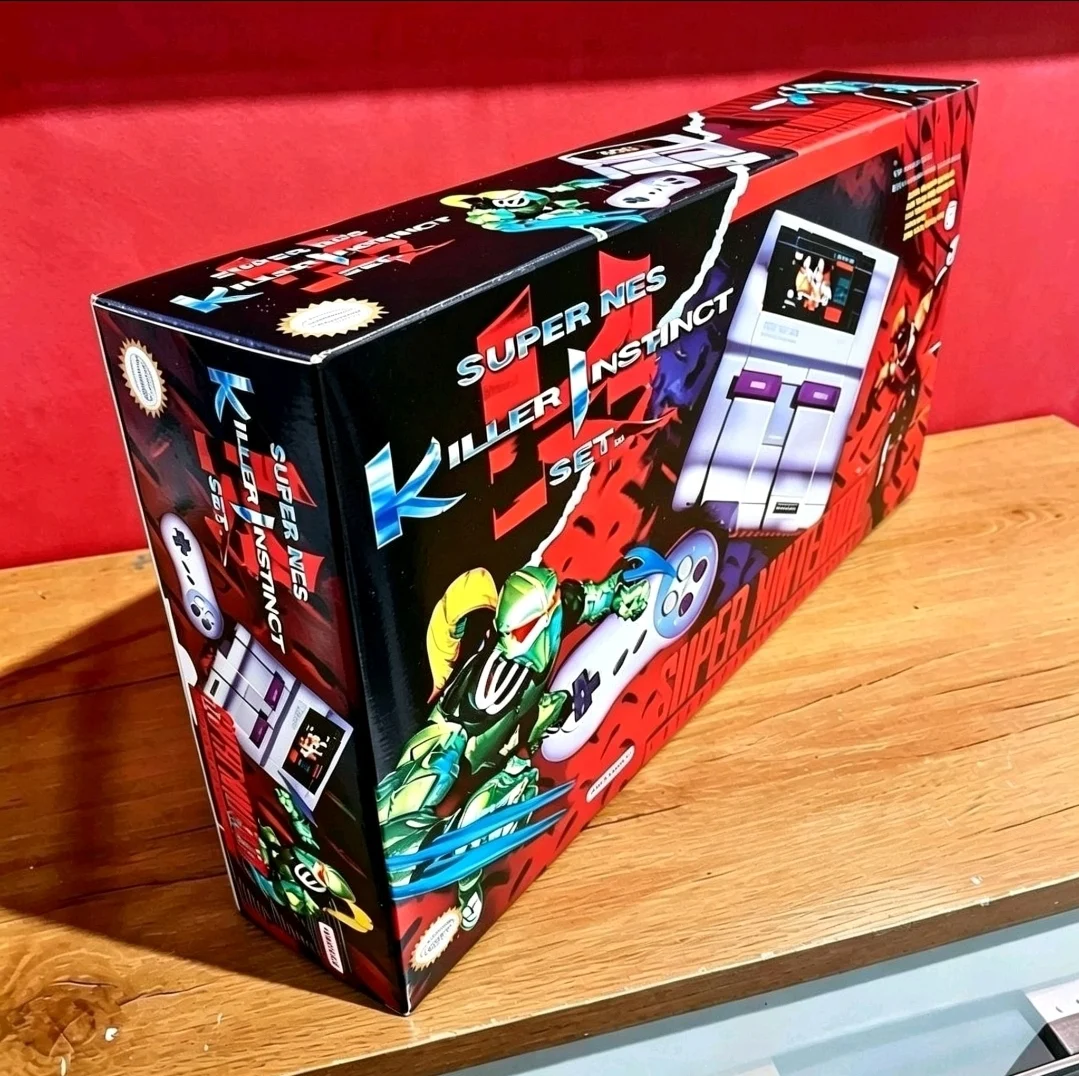 GC/ r****33 /CAIXA SUPER NINTENDO KILLER INSTICT 137,00 SEGUIDOS 17,00