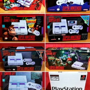 GC/ CAIXAS SUPER NINTENDO DIVERSAS VERSÕES DISPONIVEIS