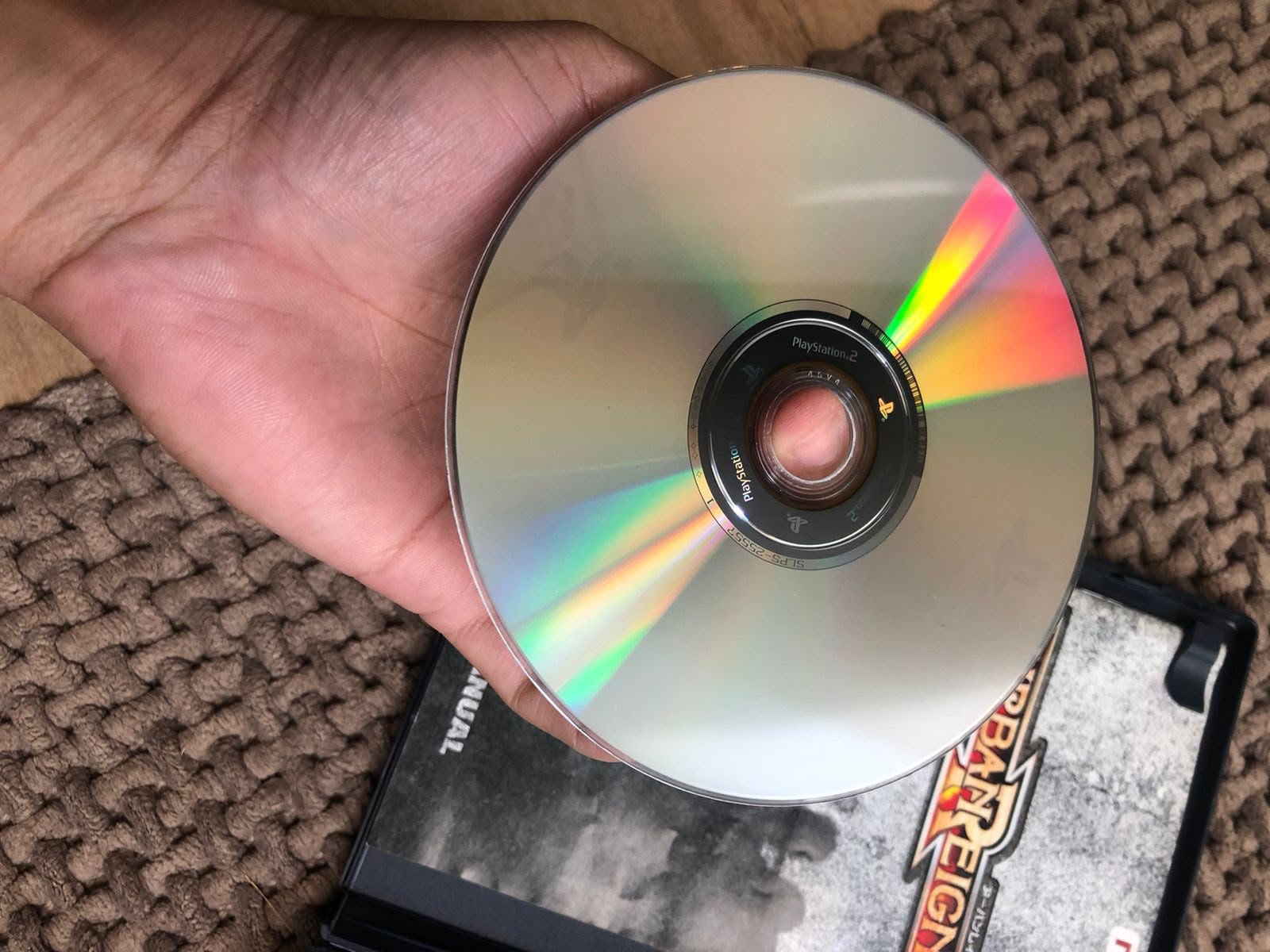 B9/ URBAN REIGN PS2 COMPLETO JAPONES - Imagem 2