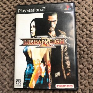 B9/ URBAN REIGN PS2 COMPLETO JAPONES