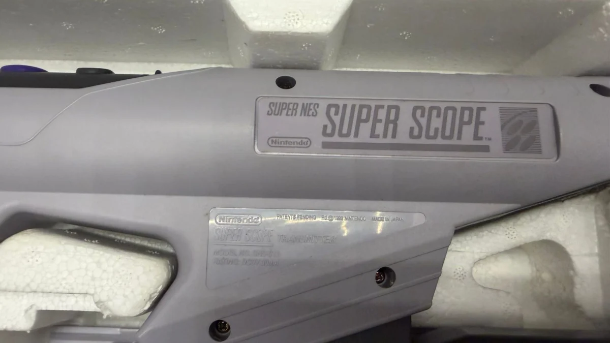 R9/ Nintendo Super Scope 6 Original! 100% Top! - Imagem 2