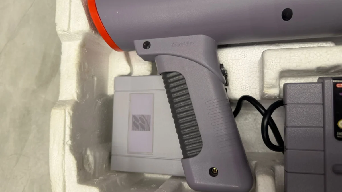 R9/ Nintendo Super Scope 6 Original! 100% Top! - Imagem 4