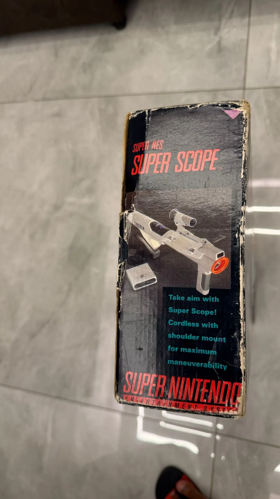 R9/ Nintendo Super Scope 6 Original! 100% Top! - Imagem 6