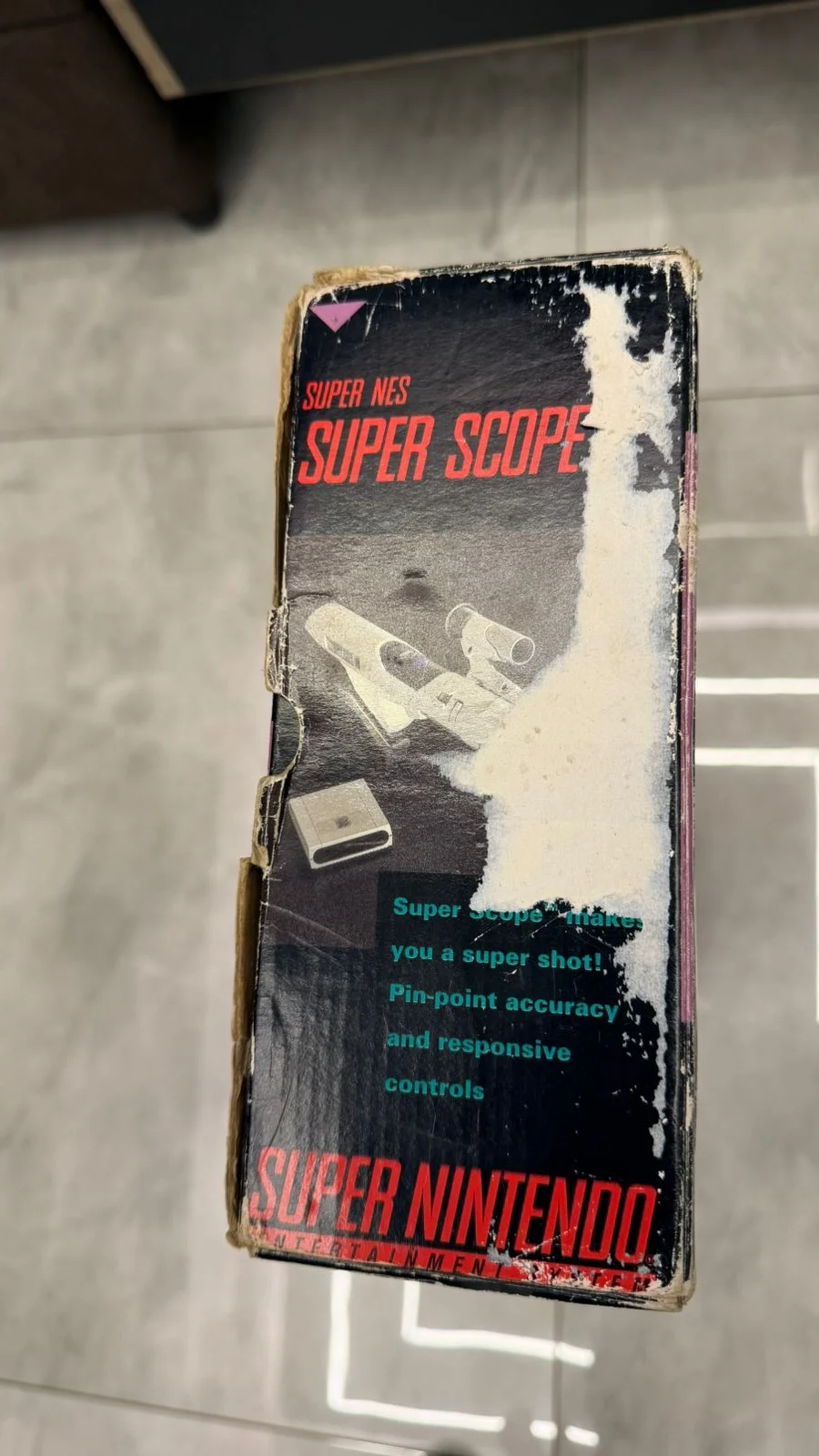 R9/ Nintendo Super Scope 6 Original! 100% Top! - Imagem 7
