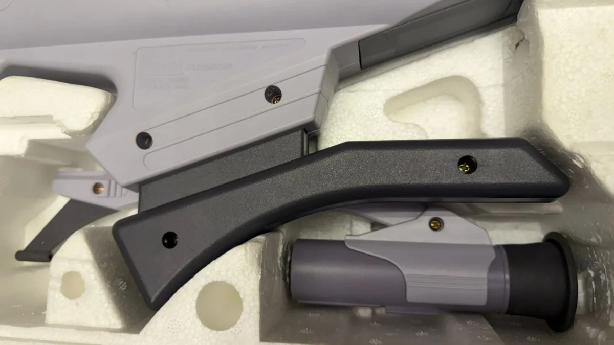R9/ Nintendo Super Scope 6 Original! 100% Top! - Imagem 3