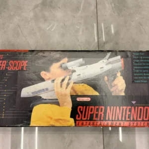 R9/ Nintendo Super Scope 6 Original! 100% Top!