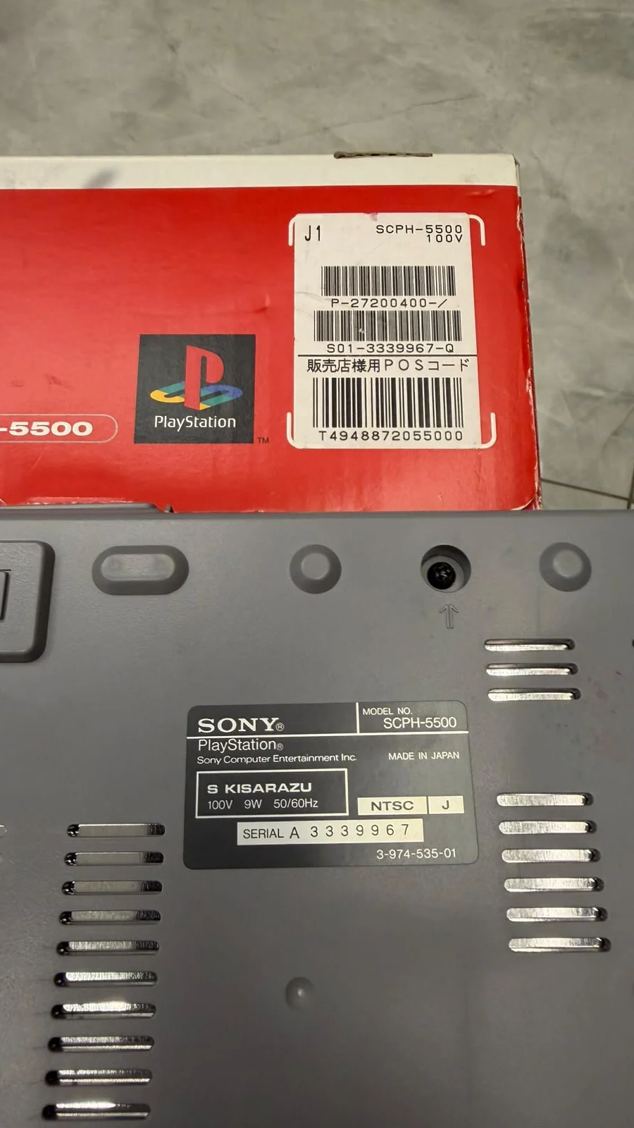 R9/ Playstation 1 Fat CIB Top! Funcionando 100% - Imagem 2