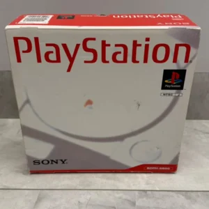 R9/ Playstation 1 Fat CIB Top! Funcionando 100%