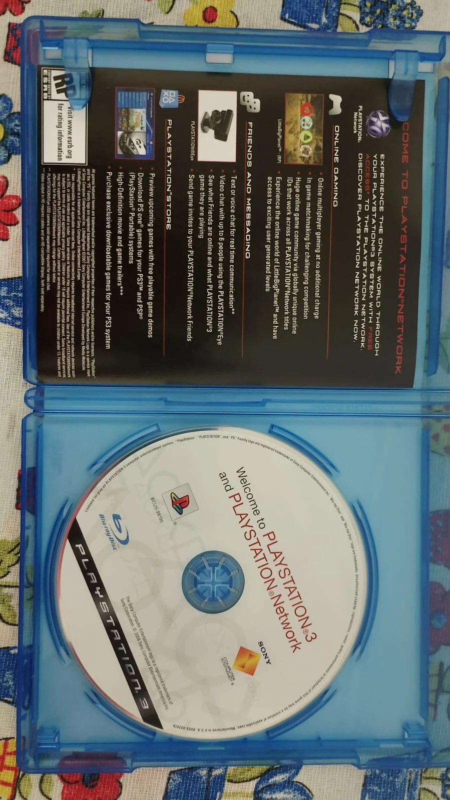 CX/ A******re P**es /PLAYSTATION 3 FAT! NA CAIXA!  207,00 SEGUIDOS DE 38,00