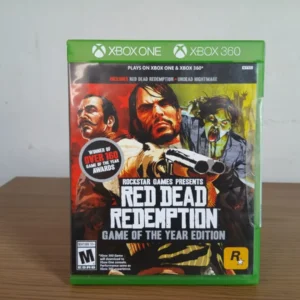 Red Dead Redemption Game of the Year Edition Xbox One