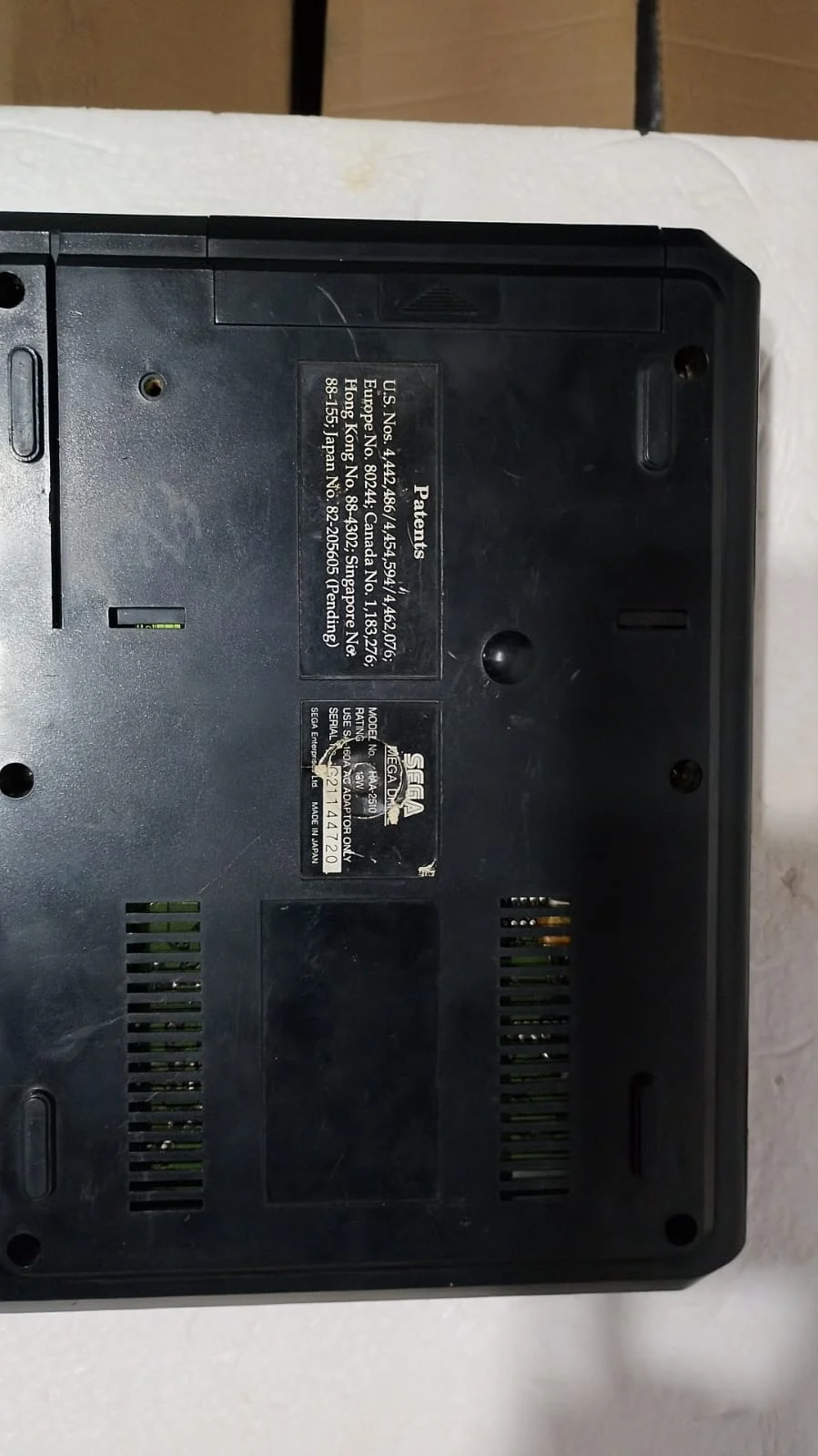 CX/ C***er a****to s***os a****no /MEGA DRIVE 16 BITS NA CAIXA! TOP! 309,00 SEGUIDOS DE 39,00