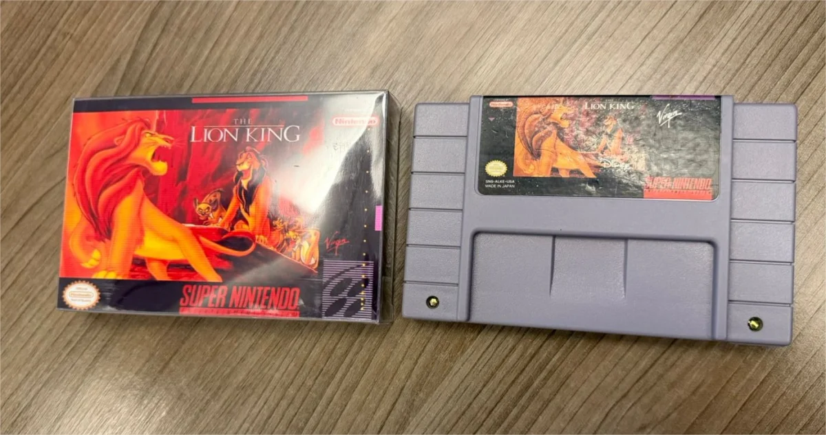 R9/ 1*******ov /ORIGINAL THE LION KING! 73,00 SEGUIDOS DE 9,00