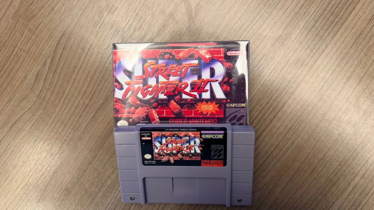 R9/ 1*******ov /ORIGINAL SUPER STREET FIGTHER II! 73,00 SEGUIDOS DE 9,00