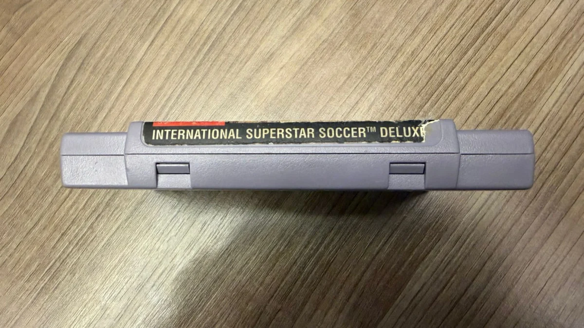 R9/ 1*******ov /ORIGINAL SUPERSTAR SOCCER DELUXE! 73,00 SEGUIDOS DE 9,00