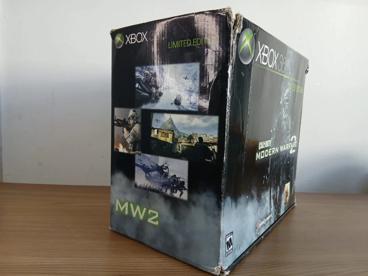 FH/ Xbox 360 Elite Call Of Duty Modern Warfare 2 RGH + LT 250GB - Imagem 3