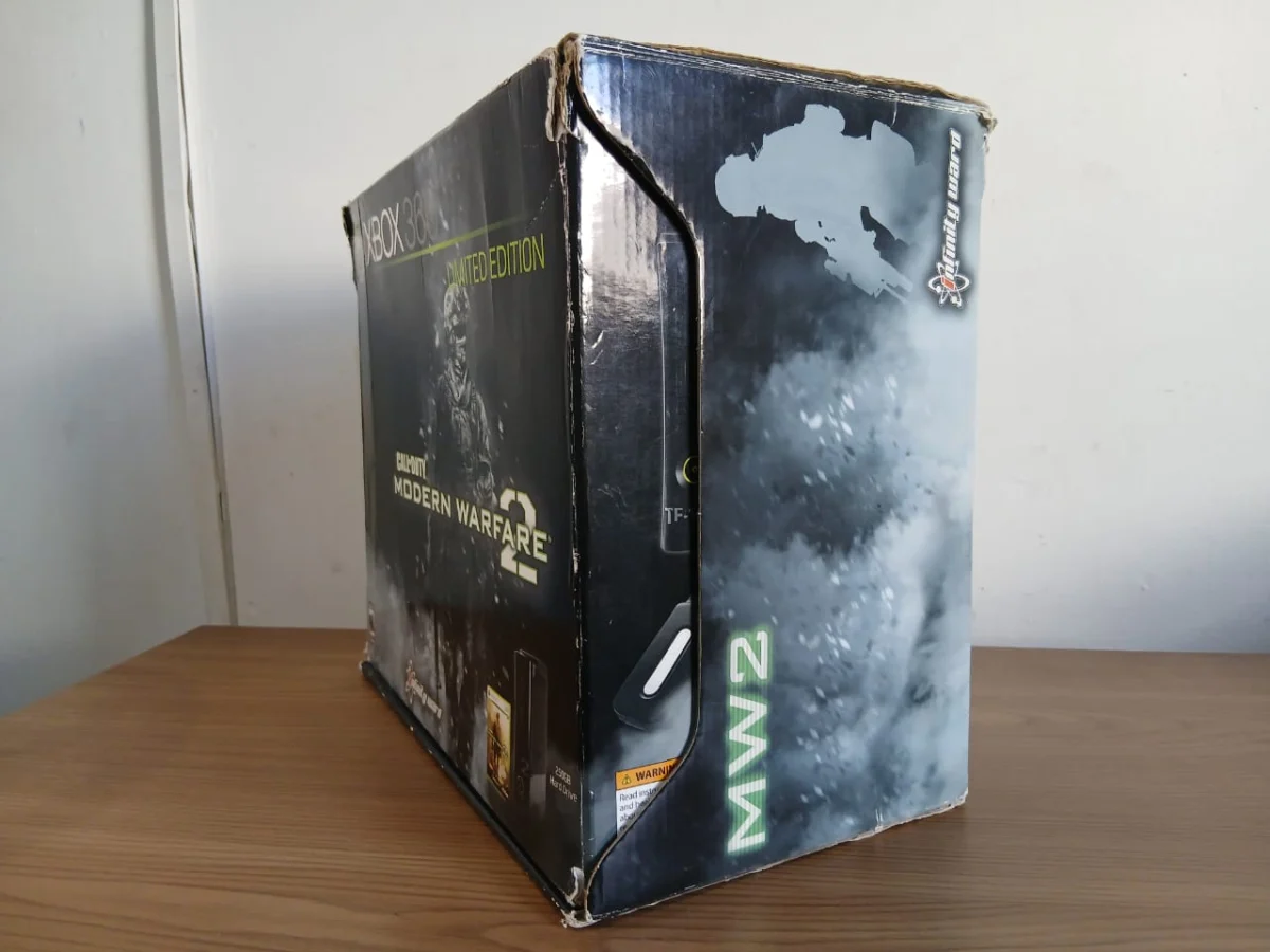 FH/ Xbox 360 Elite Call Of Duty Modern Warfare 2 RGH + LT 250GB - Imagem 9