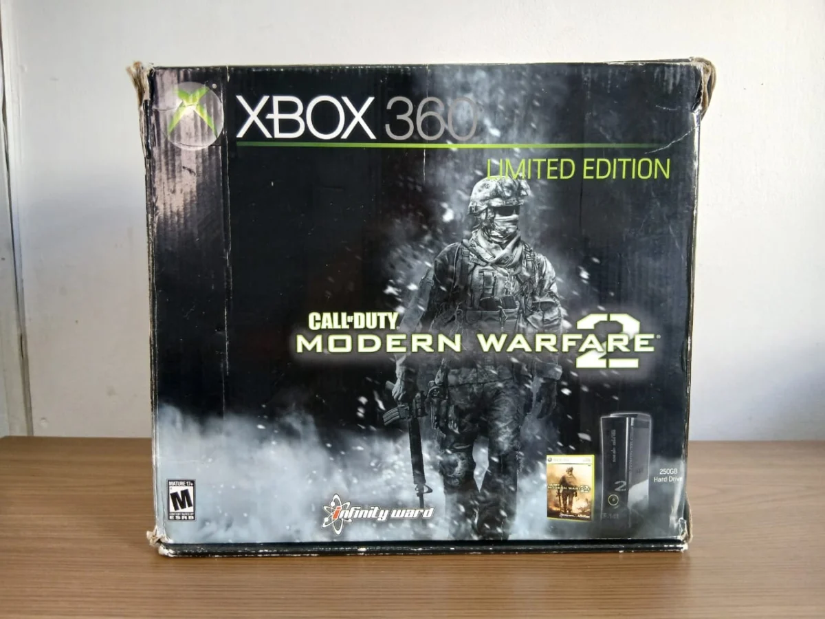 FH/ Xbox 360 Elite Call Of Duty Modern Warfare 2 RGH + LT 250GB - Imagem 10