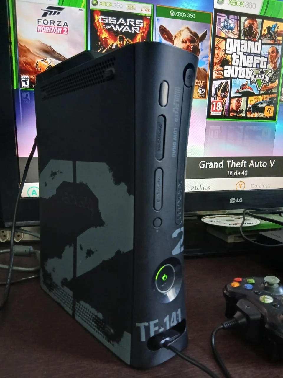 FH/ Xbox 360 Elite Call Of Duty Modern Warfare 2 RGH + LT 250GB - Imagem 12