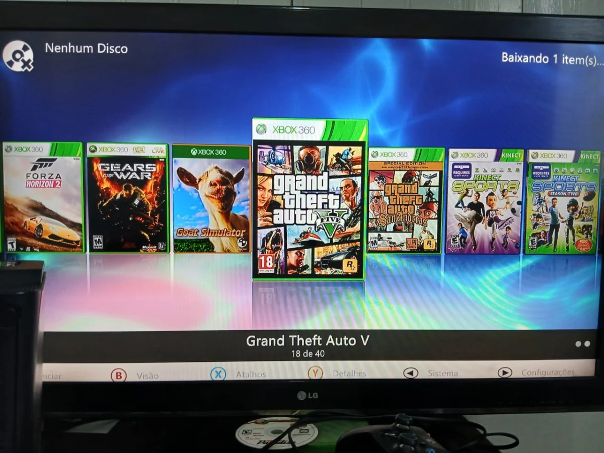 FH/ Xbox 360 Elite Call Of Duty Modern Warfare 2 RGH + LT 250GB - Imagem 2