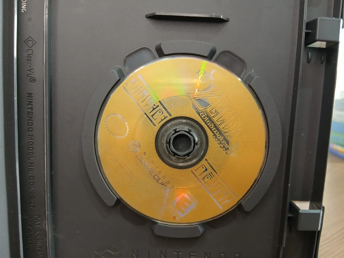 FH/ 1*******ov /Original Zelda USA GameCube 77,00 SEGUIDOS DE 10,00