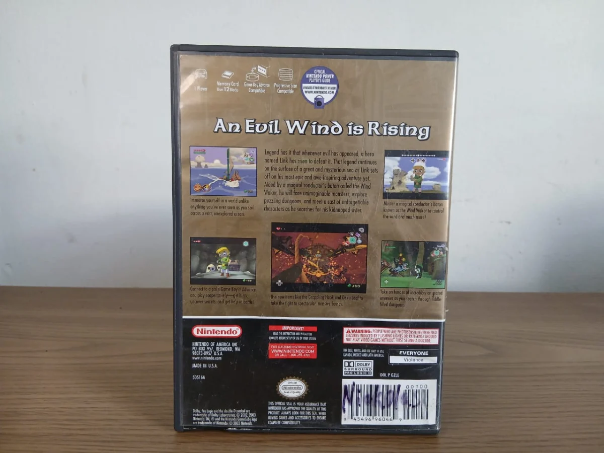 FH/ 1*******ov /Original Zelda USA GameCube 77,00 SEGUIDOS DE 10,00