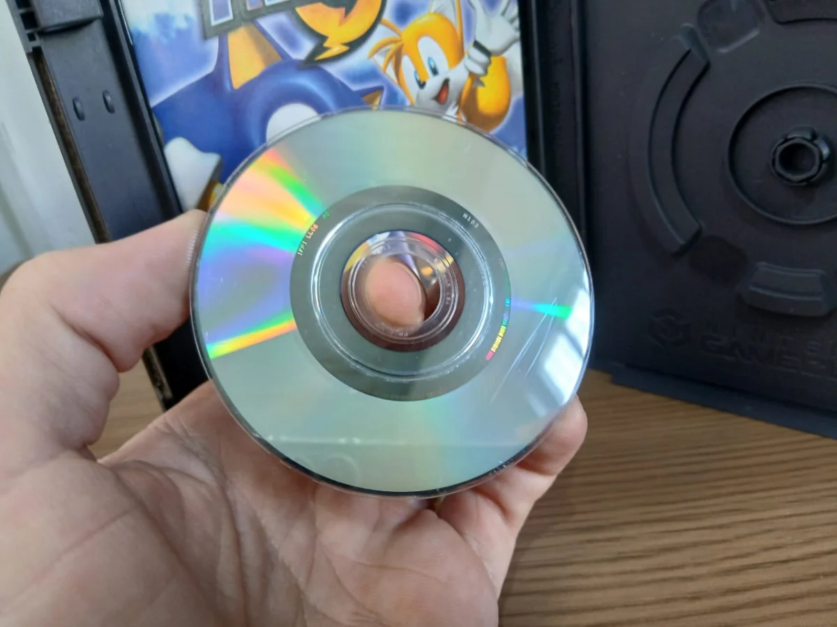 FH/ 1*******ov /Original Sonic Heroes GameCube 49,00 SEGUIDOS DE 10,00