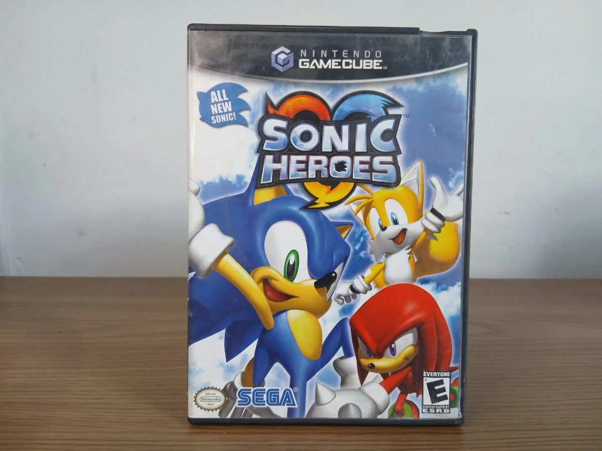 FH/ 1*******ov /Original Sonic Heroes GameCube 49,00 SEGUIDOS DE 10,00