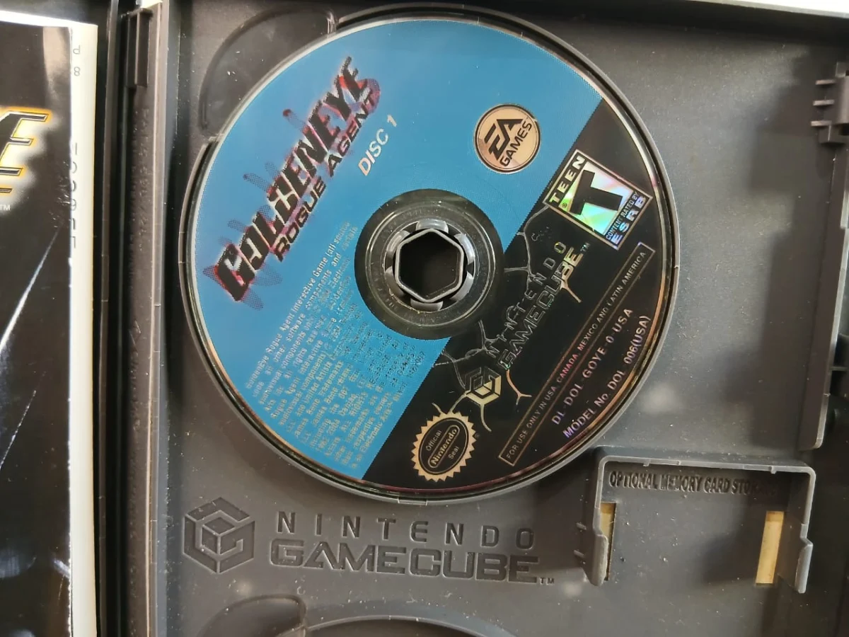 FH/ Original 007 USA GameCube 49,00 SEGUIDOS DE 10,00