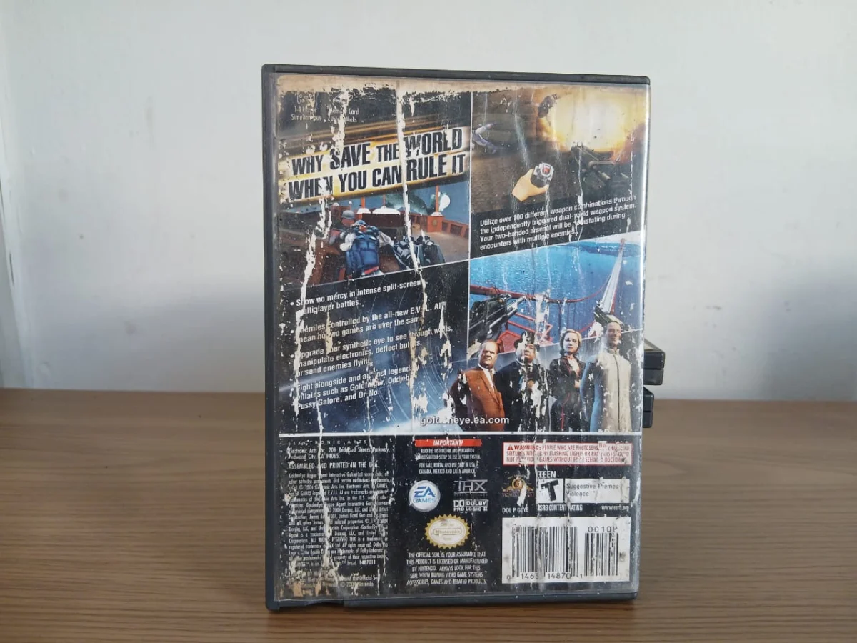 FH/ Original 007 USA GameCube 49,00 SEGUIDOS DE 10,00