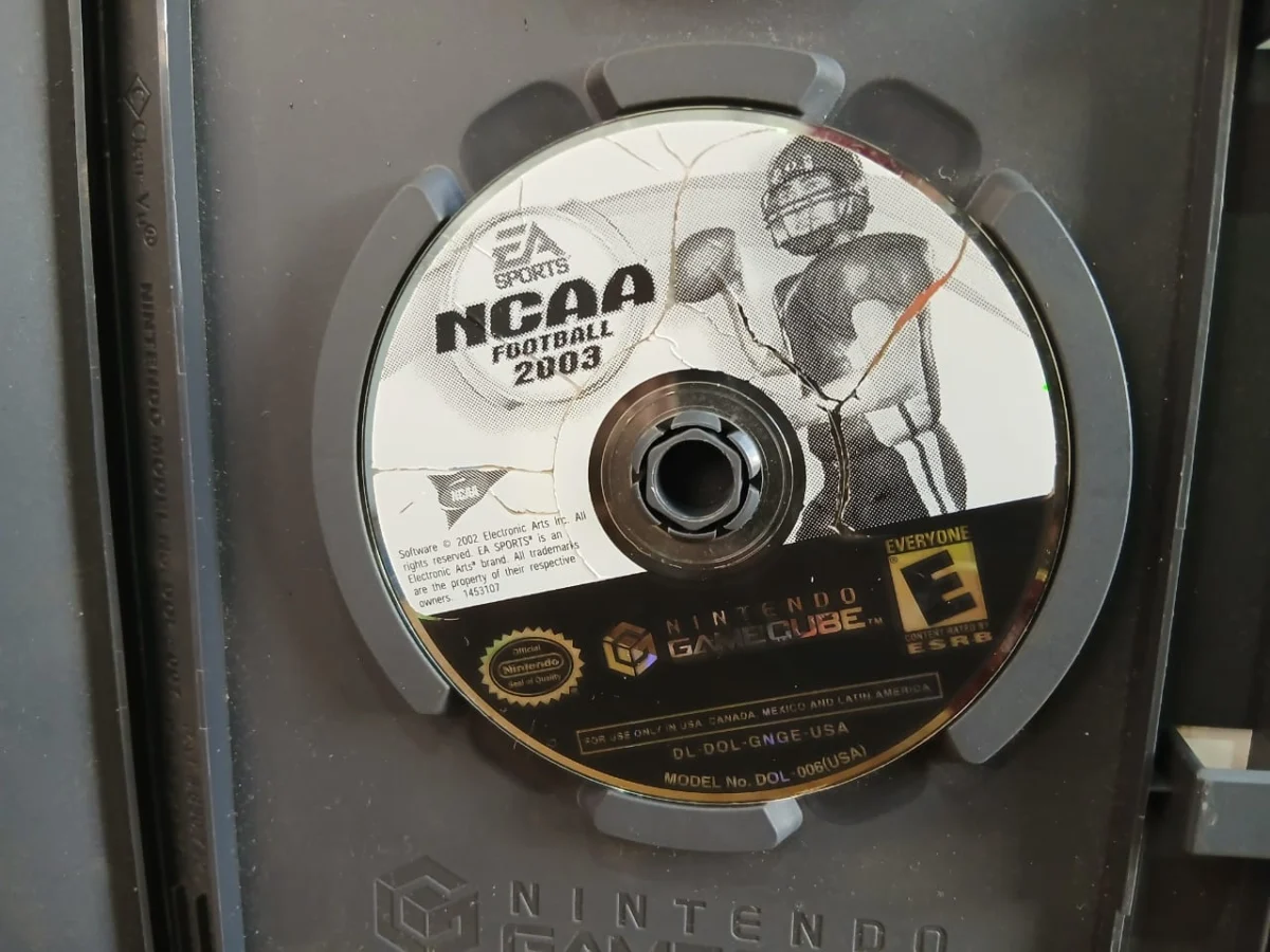 FH/ Original NCCA USA GameCube 49,00 SEGUIDOS DE 10,00