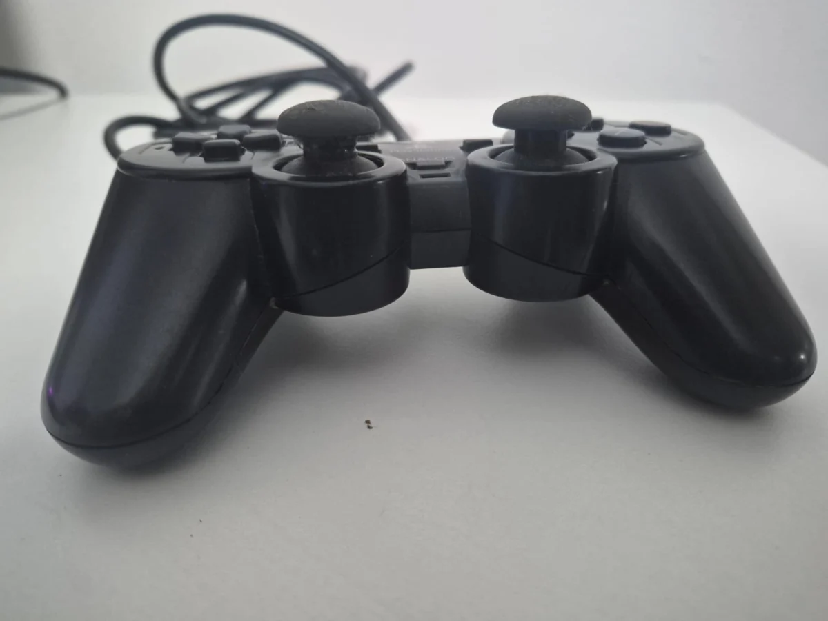 JD/ G*****TI /ORIGINAL CONTROLE PS2, 59,00 SEGUIDOS DE 6,00