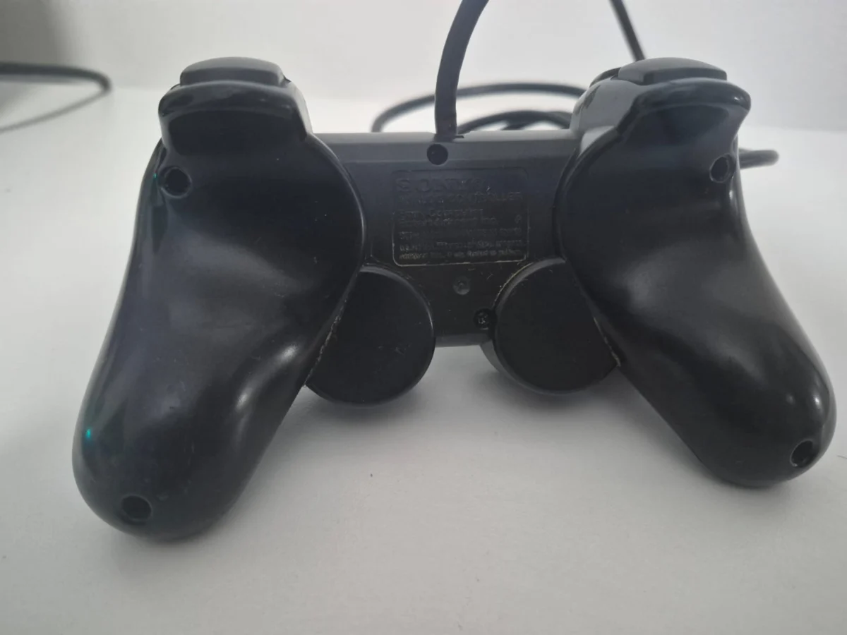 JD/ G*****TI /ORIGINAL CONTROLE PS2, 59,00 SEGUIDOS DE 6,00