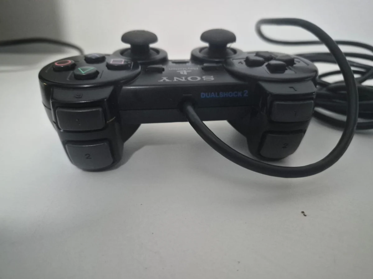 JD/ G*****TI /ORIGINAL CONTROLE PS2, 59,00 SEGUIDOS DE 6,00