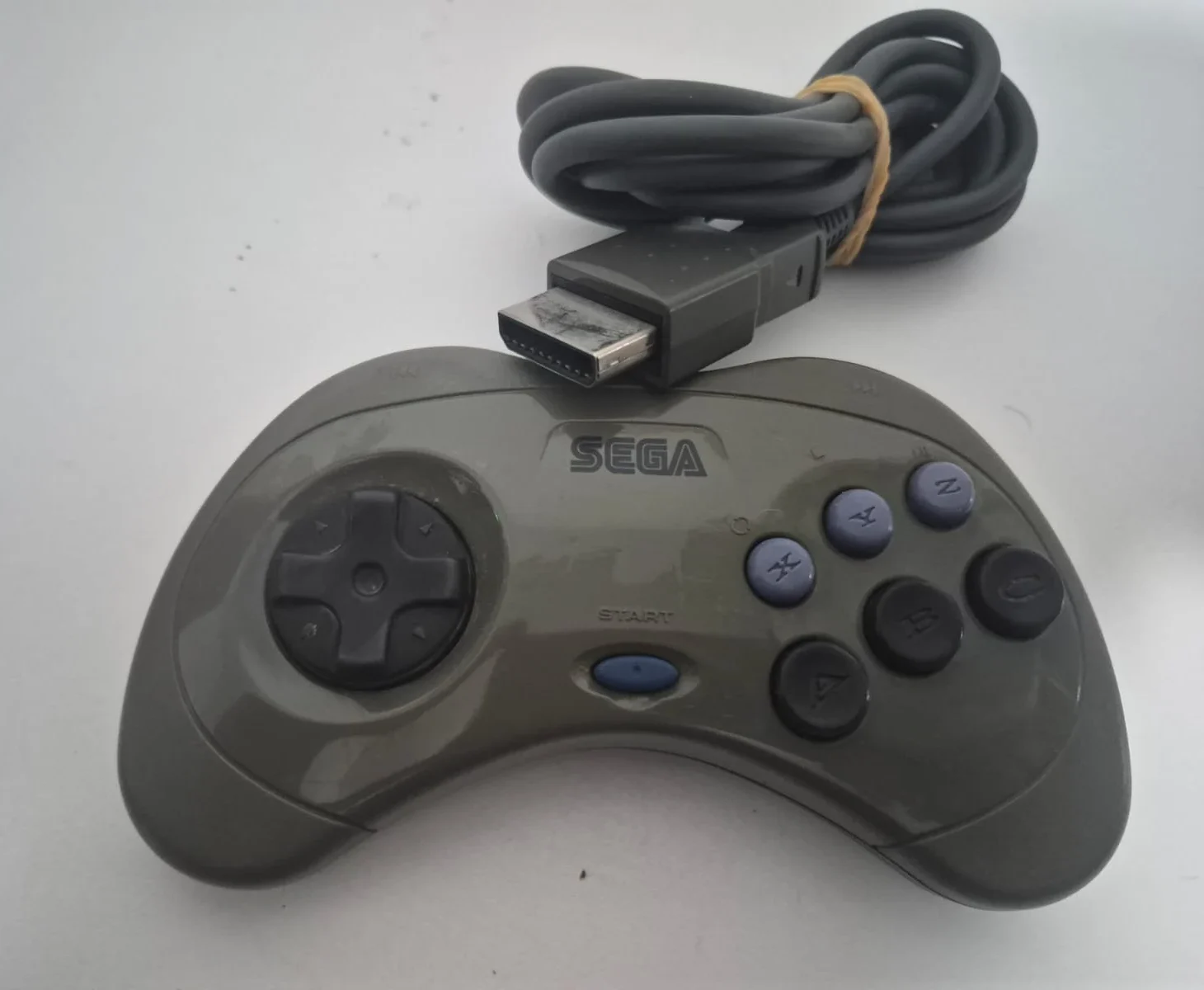 JD/ M********NO /ORIGINAL CONTROLE SEGA SATURN, 79,00 SEGUIDOS DE 6,00