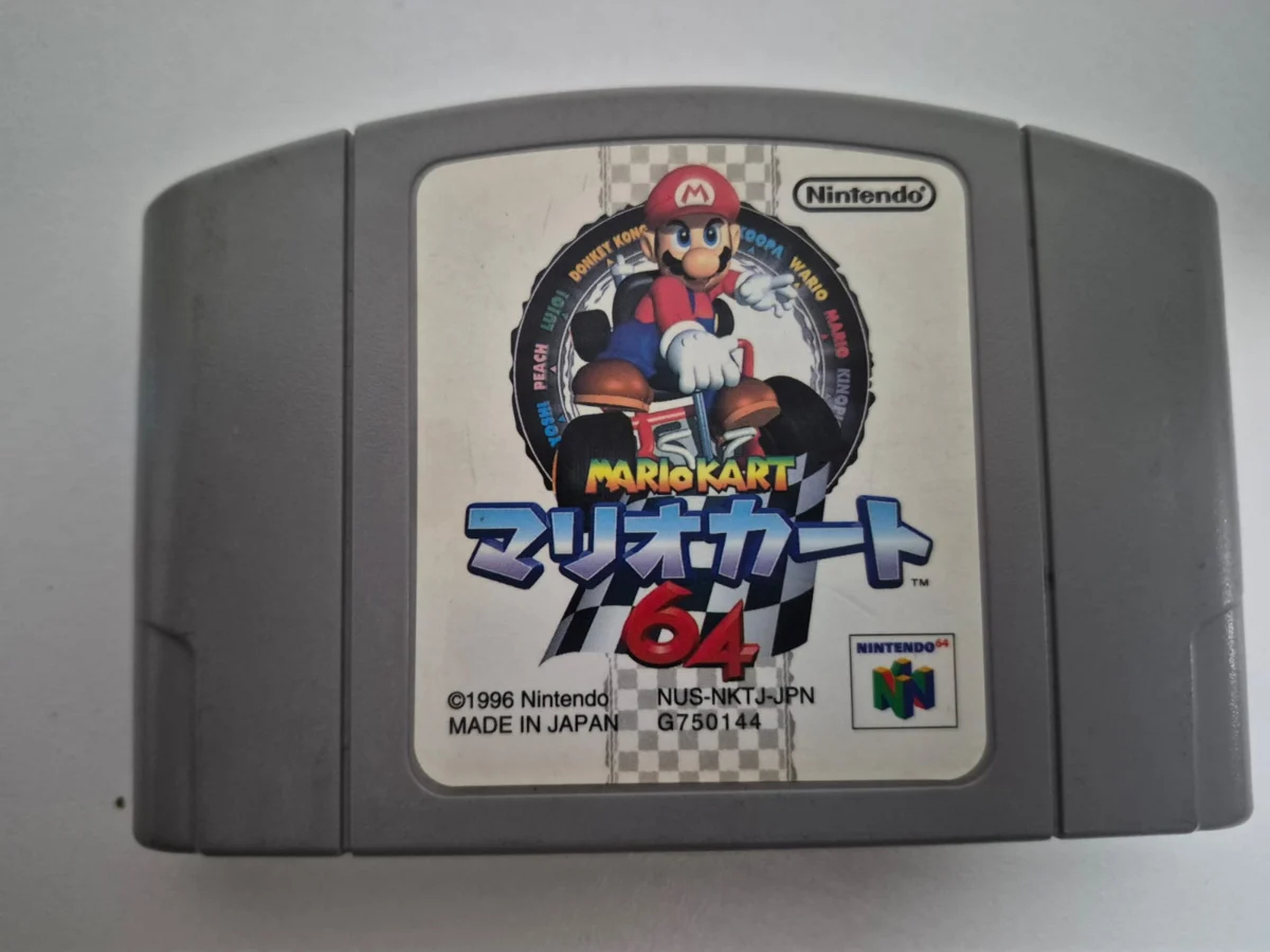 JD/ A*****yt /ORIGINAL MARIO KART 64, 52,00, SEGUIDOS DE 6,00