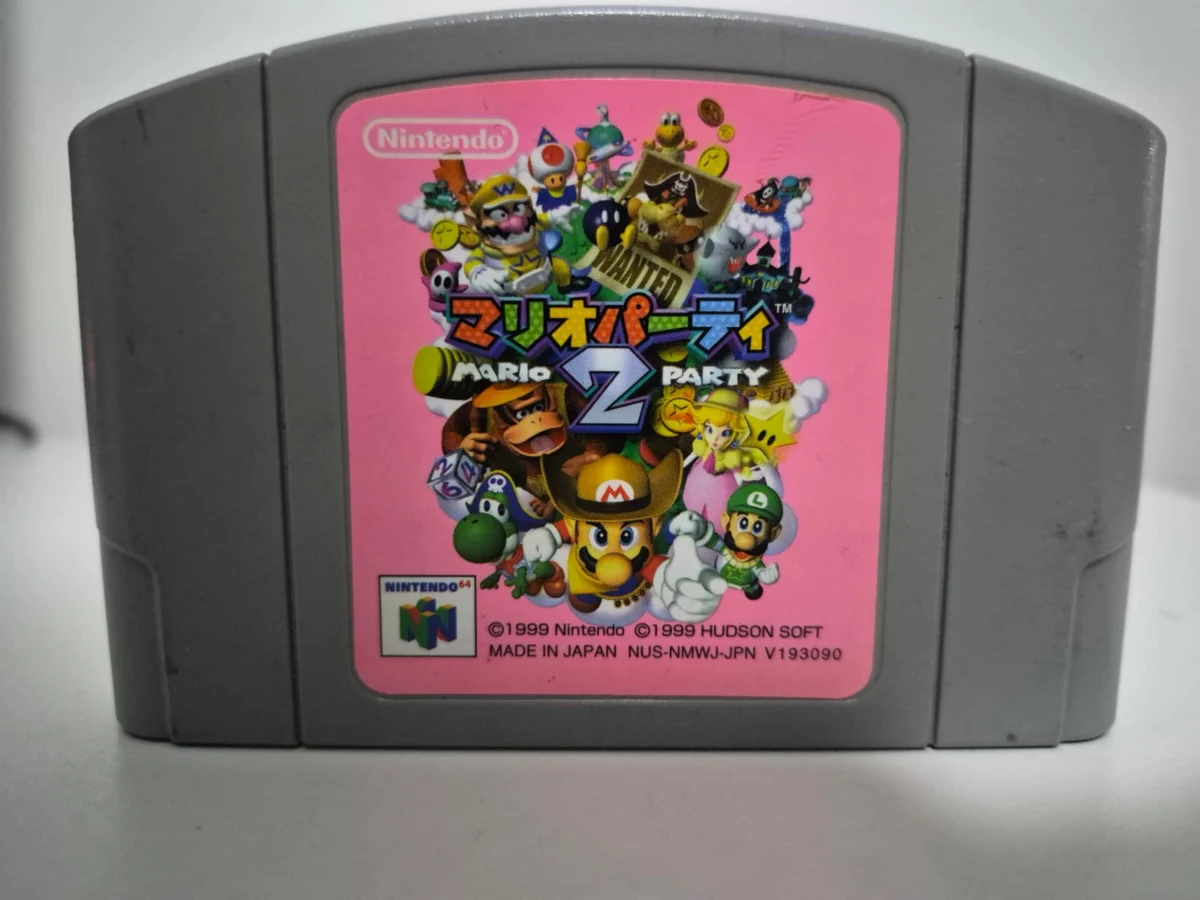 JD/ A*****yt /ORIGINAL MARIO PARTY 2, 42,00, SEGUIDOS DE 6,00