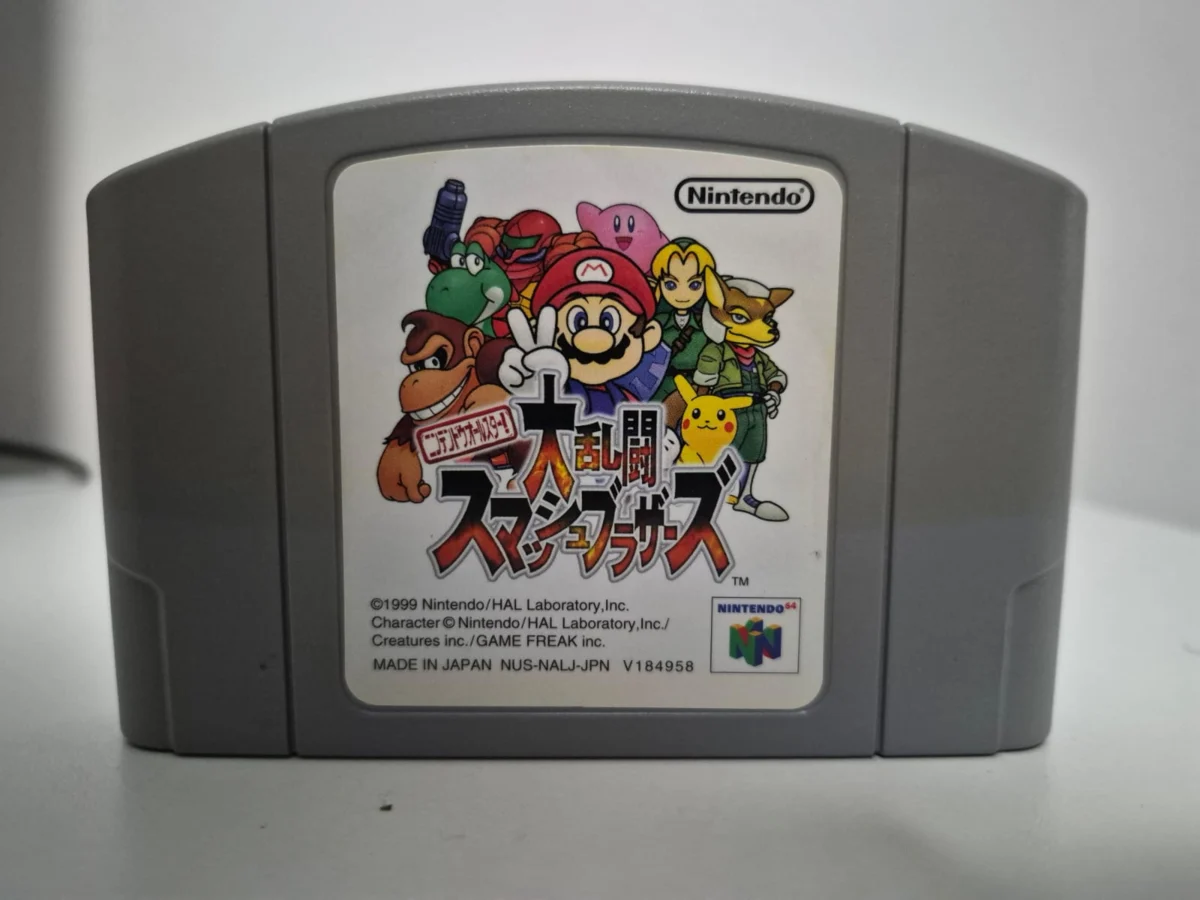 JD/ A*****yt /ORIGINAL SMASH BROS, 44,00, SEGUIDOS DE 6,00