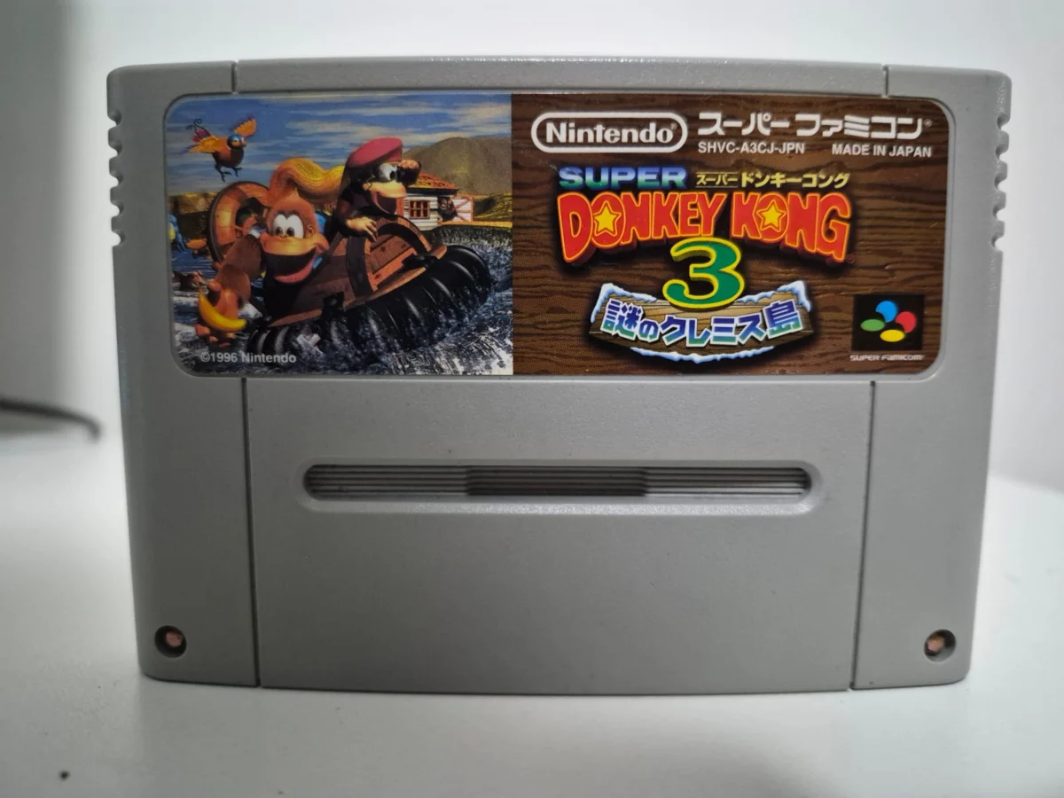 JD/ L****ro /ORIGINAL ORIGINAL DONKEY KONG 3, 48,00 SEGUIDOS DE 6,00